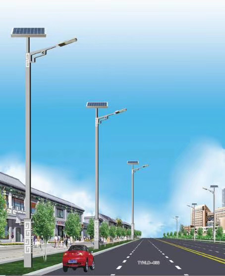 延津县城乡建设太阳能路灯