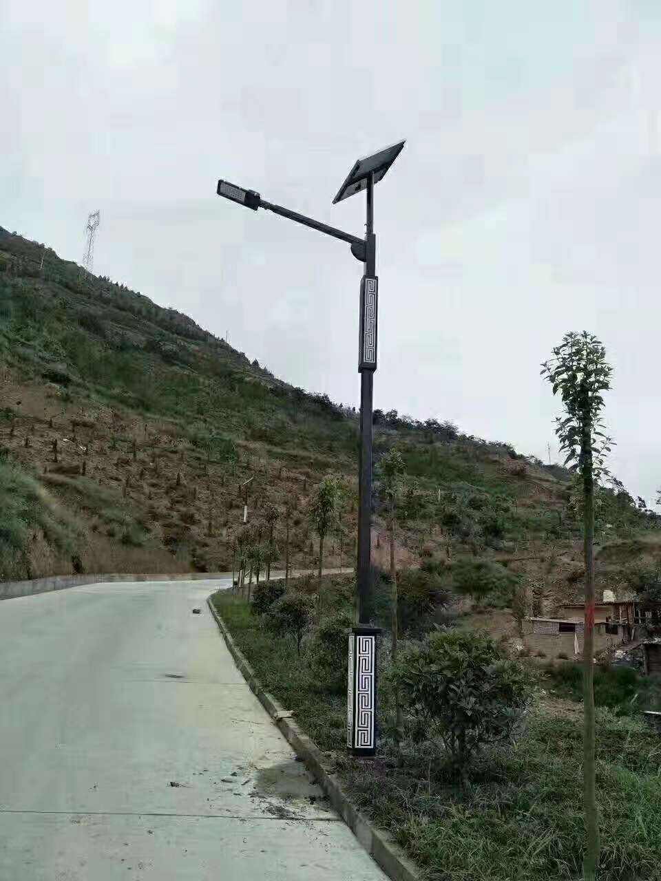 延津县仿古太阳能路灯