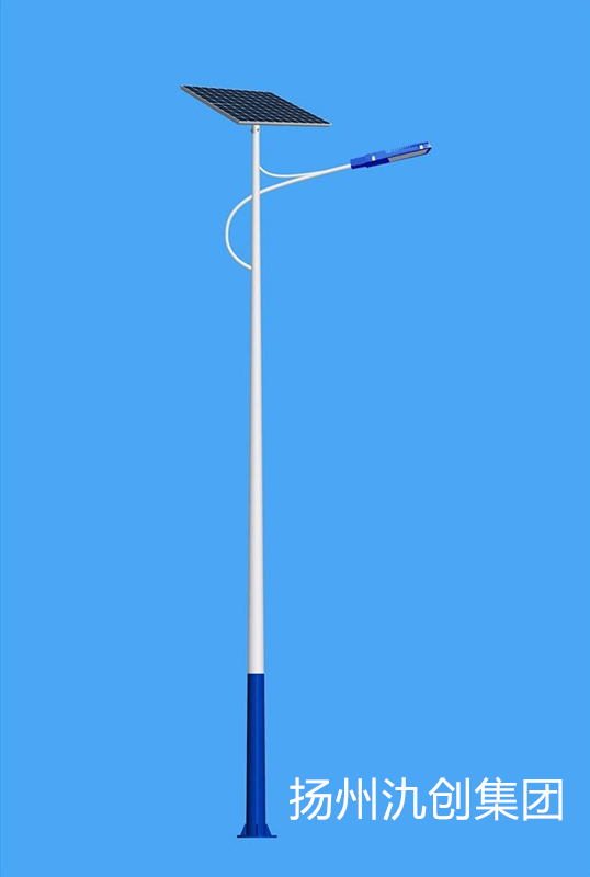 延津县乡村改造建设太阳能路灯